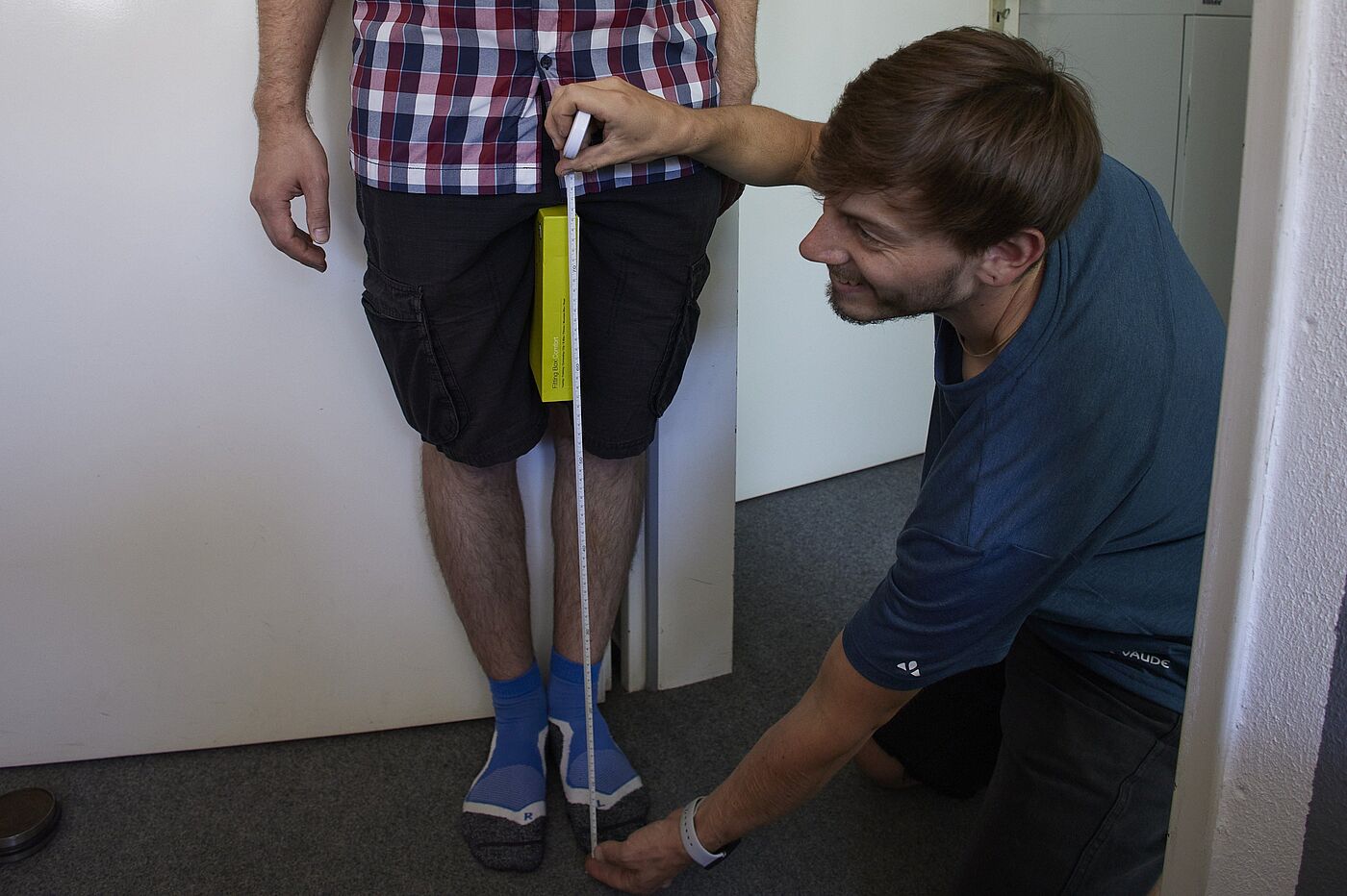 Die Beinlänge ist ein wichtiger Parameter für die Einstellung des Sattels - aber auch nur einer! Die Beinlänge ist ein wichtiger Parameter für die Einstellung des Sattels - aber auch nur einer!